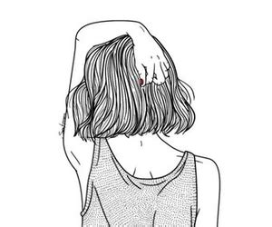 Chica con pelo corto dibujo Cortes de pelo con estilo 2019