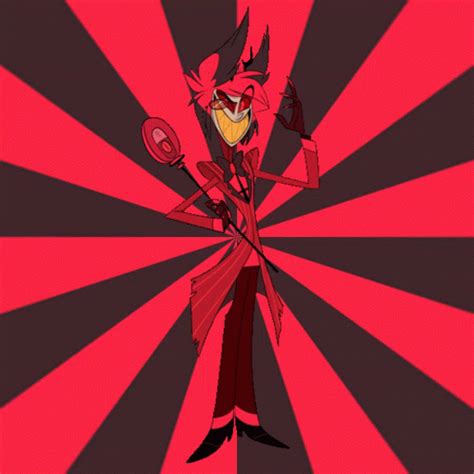 Hazbin Hotel Alastor Gif Hazbin Hotel Alastor Sunburst Discover My