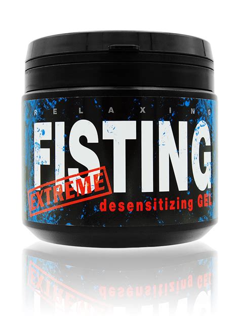 Fisting Extreme Anal Relax Gel 500ml Von Push Production