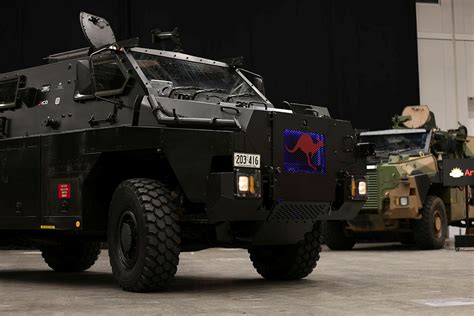 The Australian Army Is Testing An Electric Version Of The Bushmaster