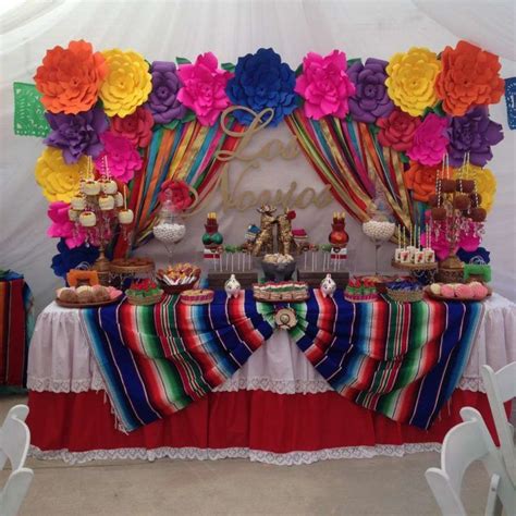 Decoracion Fiesta Mexicana Elegante En 2020 Decoracion Fiesta Mexicana Fiesta Mexicana