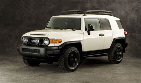 2008 Toyota Fj Cruiser Trails Team Edition Review Top Speed