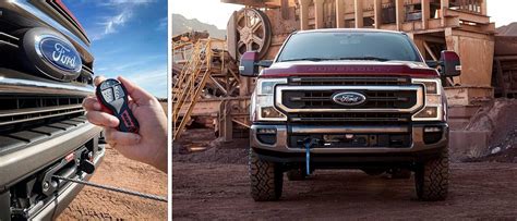 2021 Ford® Super Duty Truck Capability Features