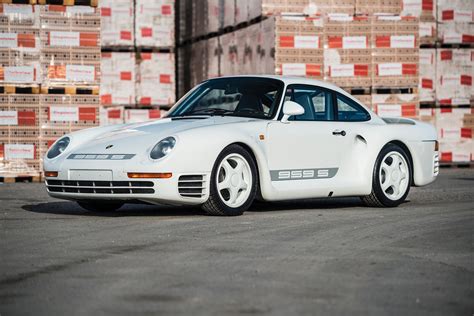 Very Special Porsche 959 Sport Heads To Auction In Paris