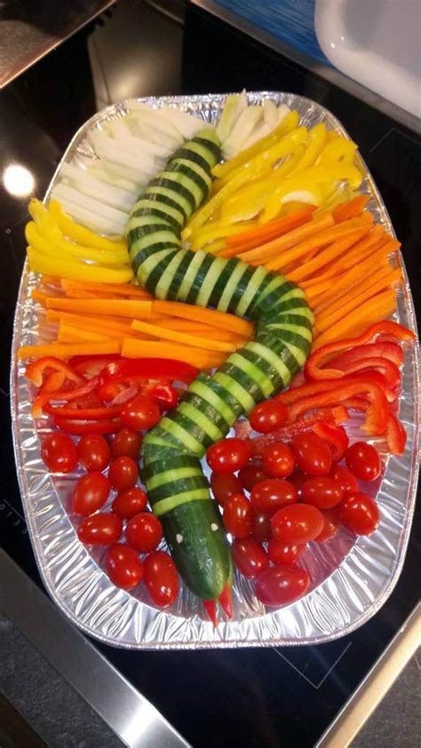 Obst Und Gemuseteller Fur Kindergarten