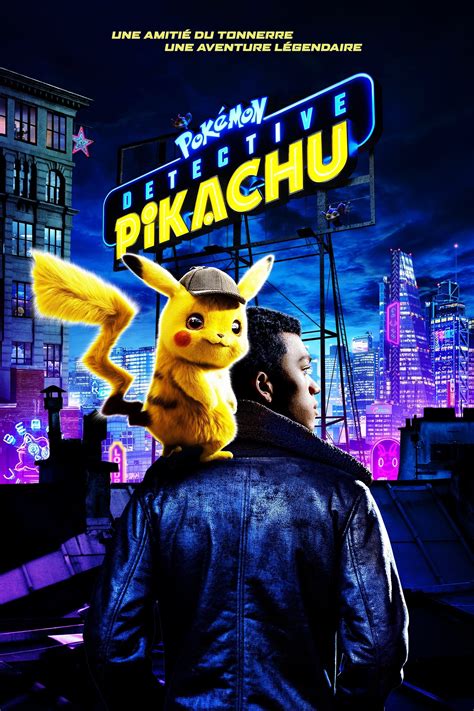 Détective Pikachu Hd Fr Regarder Films