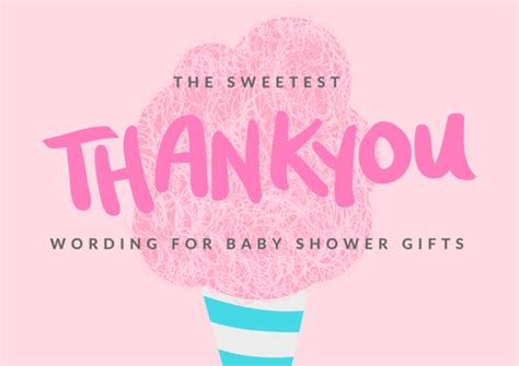 Baby Shower Thank You Notes Free Wording Examples