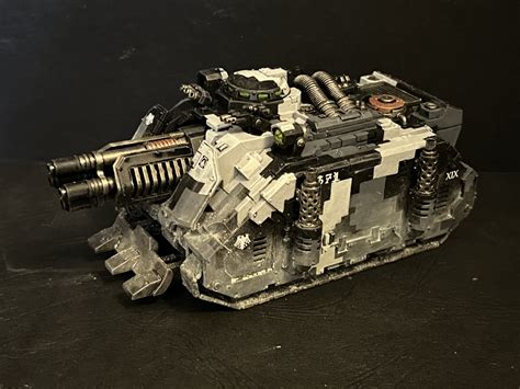 Horus Heresy Model Review Vindicator Siege Tank Goonhammer