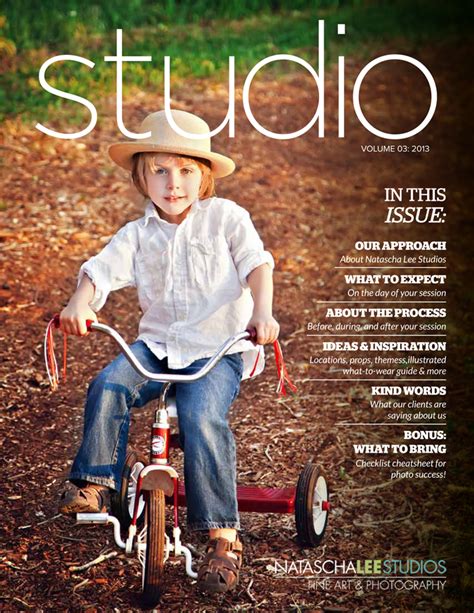 Studio Magazine Archives Natascha Lee Studios