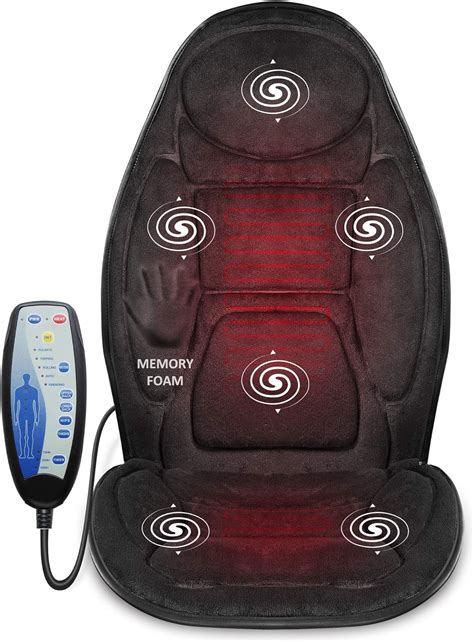best office chair massage pad with heat sweet life daily