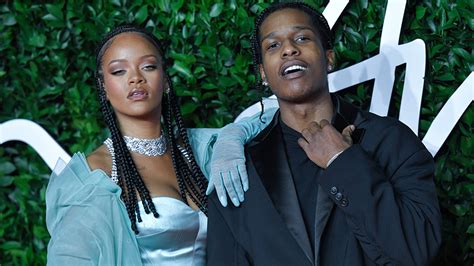 Rihanna And Asap Rocky Are Dating Whos Rihannas Boyfriend 2020