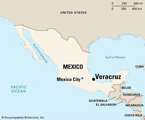 Map Mexico Veracruz Get Map Update