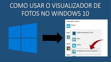 Como Usar O Visualizador De Fotos No Windows 10 Youtube