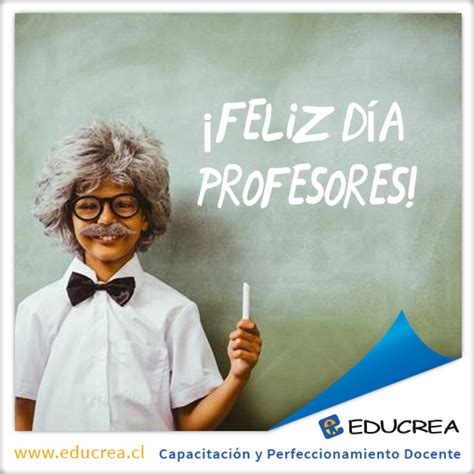 27 de noviembre de 2021. Día del Profesor en Chile - Educrea