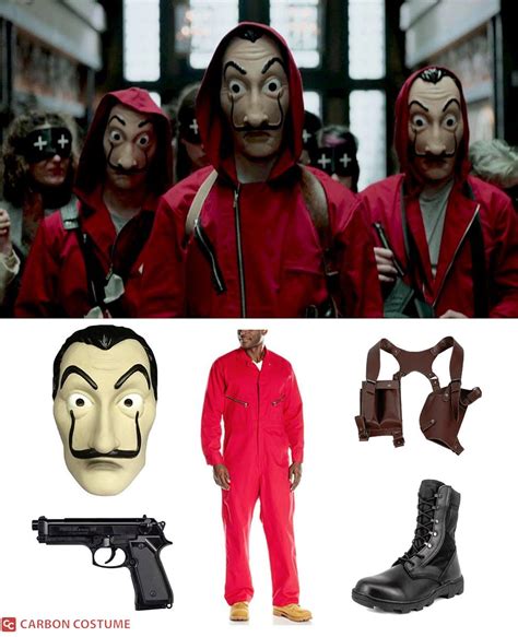 30 Diy Money Heist Costume Ideas 44 Fashion Street