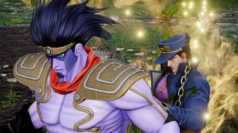 More images for jojo's bizarre adventure dio » JoJo's Bizarre Adventure Dio and Jotaro Kujo Fight it Out ...