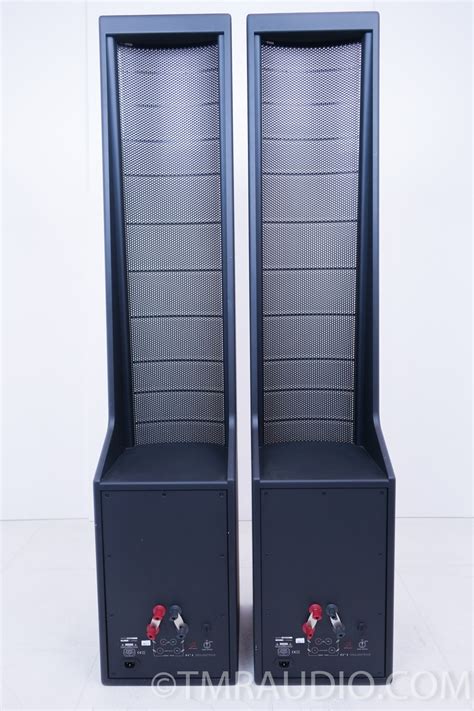 Martin Logan Sl3 Floorstanding Electrostatic Hybrid Speakers Pair