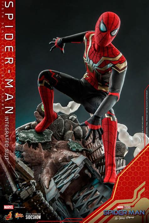 Hot Toys Spider Man Integrated Suit Spider Man Far From Home Movie