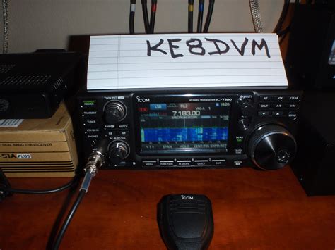 Icom's original dds (direct digital synthesizer) circuit improves the c/n ratio, providing a clear, clean transmit signal in all bands. Icom IC-7300 | Flickr