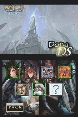 Play nds games online in high quality in your browser! Dota DS v0.91 (Alpha) (NDS Game) › Nintendo DS › PDRoms ...