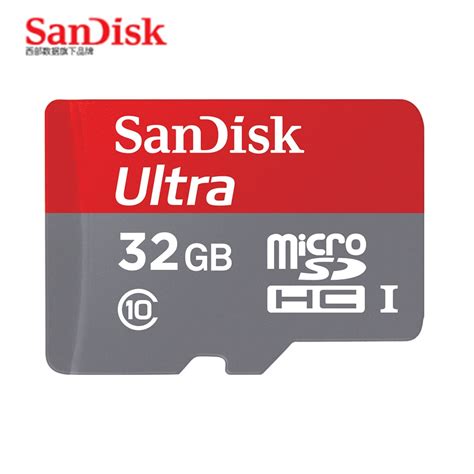 Sandisk Micro Sd Card 32gb Class 10 Warranty New Sandisk 32gb Class 4
