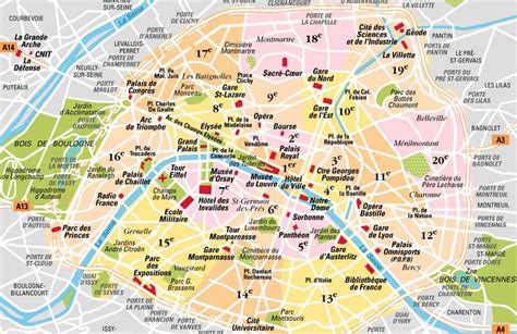 Cartina Parigi Cose Da Visitare Sommerkleider