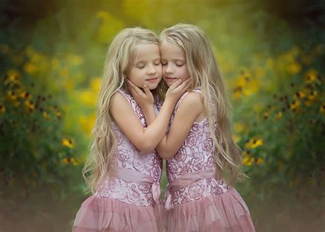 Twins By Skaiste Vingilys 500px Sisters Photoshoot Child