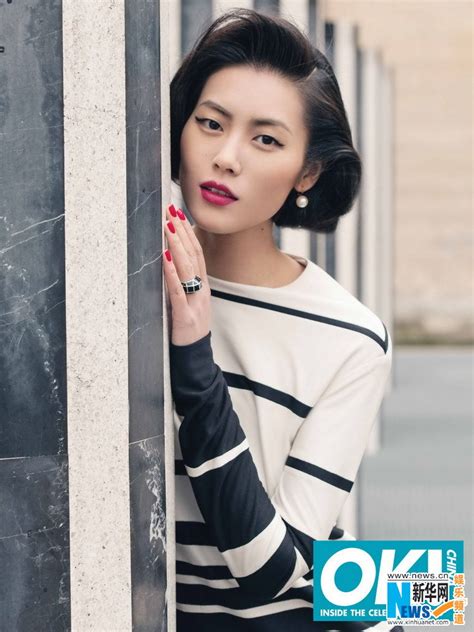 Supermodel Liu Wen China Entertainment News