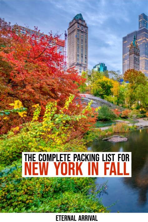 What To Pack For New York In Fall What To Wear And Bring 2023