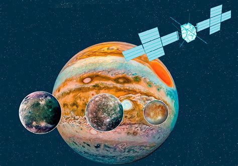 La Sonde Juice En Mission Sur Jupiter Et Ses Lunes