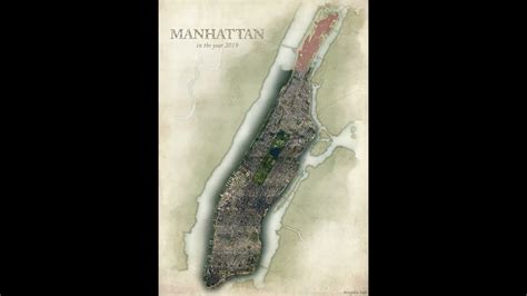 Watch Manhattan Grow Over 400 Years Youtube