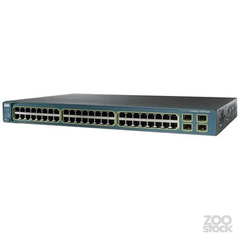 Switch Cisco Catalyst Ws C3560 48ps E