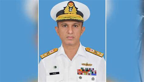 Pakistan Appoints Admiral Amjad Khan Niazi As New Naval Chief