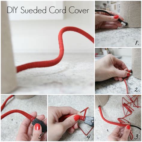 Creative Diy Cord Covers That You Can Whip Up In No Time Top Dreamer