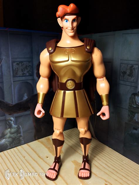 Disney Heroes Hercules Deluxe Action Figure Set