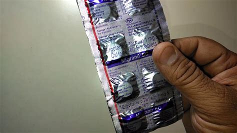Treat Migraine with Migranil EC Tablets & review in English 