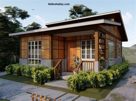 Small Amakan House Design Ideas 6 X 6 M With Estimated Cost