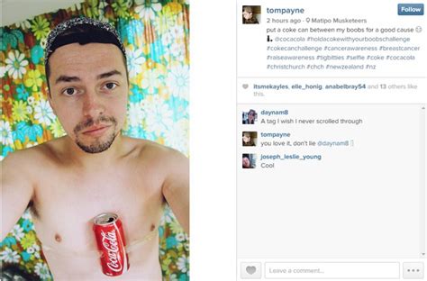 The Latest Craze Hold A Coke With Your Boobs Challenge