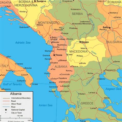 Албания краткое описание страны