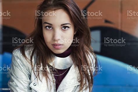 Portrait Of Teenage Girl Stock Photo Download Image Now Adult