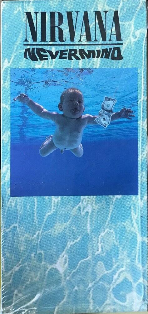 Nirvana Nevermind 1991 Longbox Cd Discogs