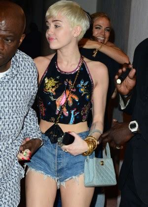 Miley Cyrus At Cameo Nightclub In Miami Gotceleb