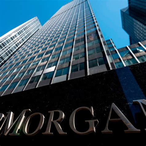 Jp Morgan Torna A Essere La Banca Più Importante Al Mondo