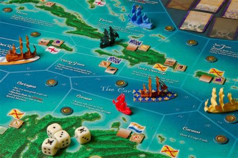 10 Best Pirate Board Games 2021 Definitive Ranked List Board Game Halv