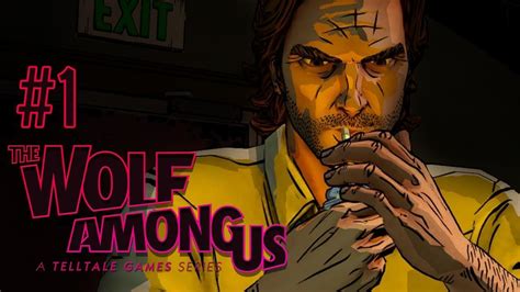 The Fairy Tale Detective The Wolf Among Us Episode 1 Faith Youtube