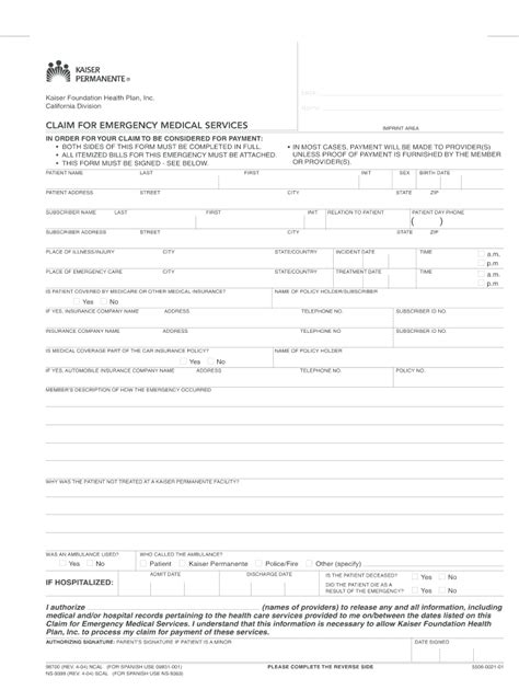 Emergency Room Discharge Papers 2004 2024 Form Fill Out And Sign