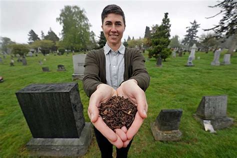 Nations First Human Composting Funeral Home Is Now Open In The State Of Washington Christian