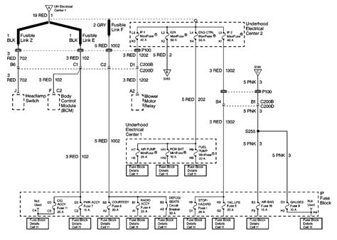 Where is the fuse cougar 99. 99 Camaro Fuse Box 3 - Wiring Diagram Networks