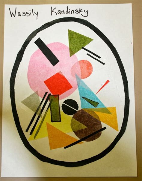 56 Oeuvres Vassili Kandinsky