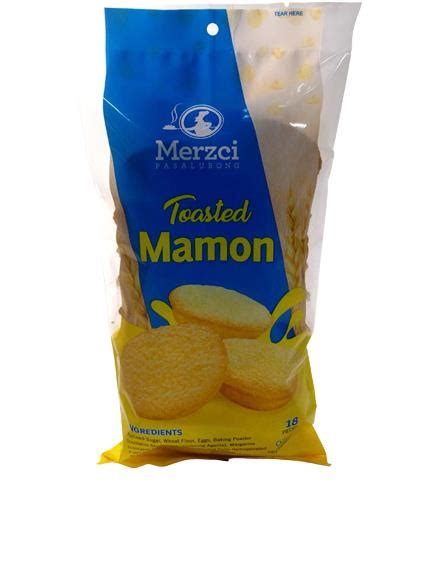 Buy Merzci Toasted Mamon 18s Online Robinsons Supermarket By Gocart